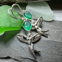 Load image into Gallery viewer, Telyn Celtic Fairy Earrings
