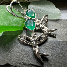 Load image into Gallery viewer, Telyn Celtic Fairy Earrings
