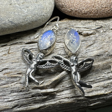 Load image into Gallery viewer, Telyn Celtic Fairy Earrings
