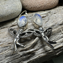 Load image into Gallery viewer, Telyn Celtic Fairy Earrings
