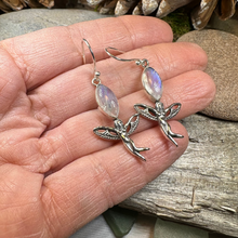 Load image into Gallery viewer, Telyn Celtic Fairy Earrings
