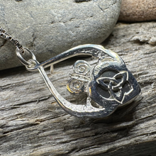 Load image into Gallery viewer, Juliet Claddagh Necklace
