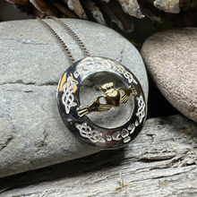 Load image into Gallery viewer, Shanagarry Claddagh Necklace
