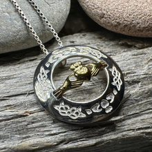 Load image into Gallery viewer, Shanagarry Claddagh Necklace
