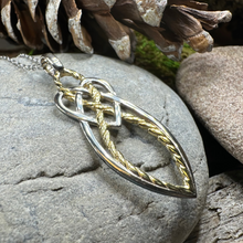 Load image into Gallery viewer, Seadream Celtic Knot Necklace
