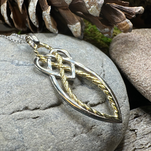 Seadream Celtic Knot Necklace