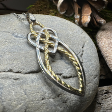 Load image into Gallery viewer, Seadream Celtic Knot Necklace
