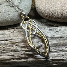 Load image into Gallery viewer, Seadream Celtic Knot Necklace
