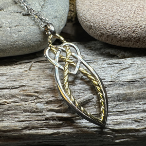 Seadream Celtic Knot Necklace