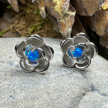 Load image into Gallery viewer, Wild Irish Rose Opal Earrings
