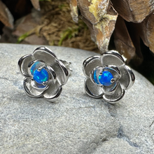 Load image into Gallery viewer, Wild Irish Rose Opal Earrings
