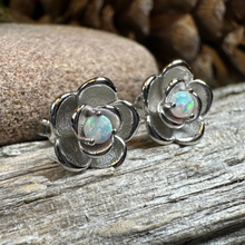 Load image into Gallery viewer, Wild Irish Rose Opal Earrings
