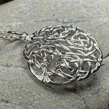 Load image into Gallery viewer, Heirloom Celtic Knot Necklace
