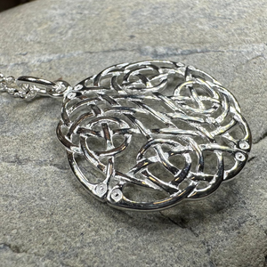 Heirloom Celtic Knot Necklace