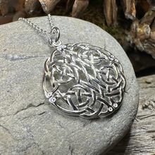 Load image into Gallery viewer, Heirloom Celtic Knot Necklace
