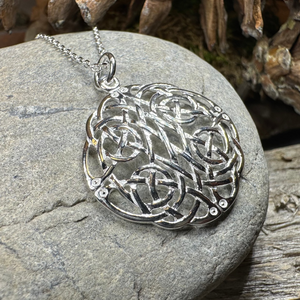 Heirloom Celtic Knot Necklace