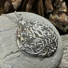 Load image into Gallery viewer, Heirloom Celtic Knot Necklace
