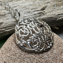 Load image into Gallery viewer, Heirloom Celtic Knot Necklace
