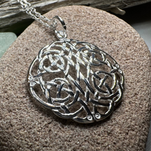 Load image into Gallery viewer, Heirloom Celtic Knot Necklace
