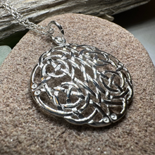 Load image into Gallery viewer, Heirloom Celtic Knot Necklace
