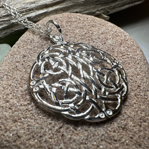 Heirloom Celtic Knot Necklace