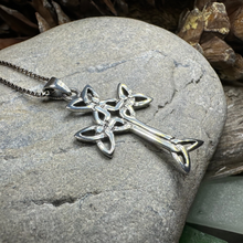 Load image into Gallery viewer, Shannon Celtic Cross Necklace
