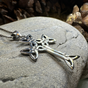 Shannon Celtic Cross Necklace