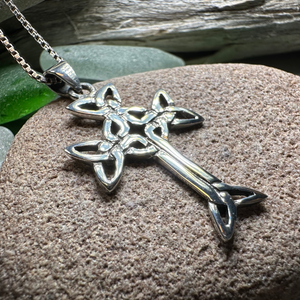 Shannon Celtic Cross Necklace