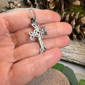 Shannon Celtic Cross Necklace