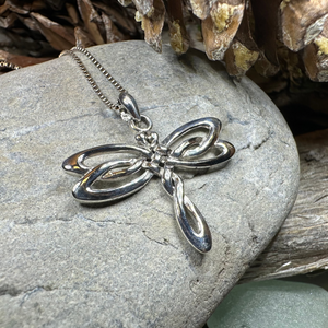 Joy Dragonfly Necklace