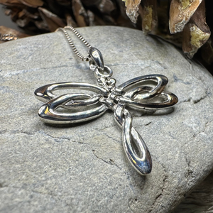 Joy Dragonfly Necklace