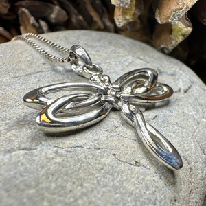 Joy Dragonfly Necklace