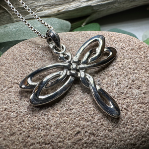 Joy Dragonfly Necklace