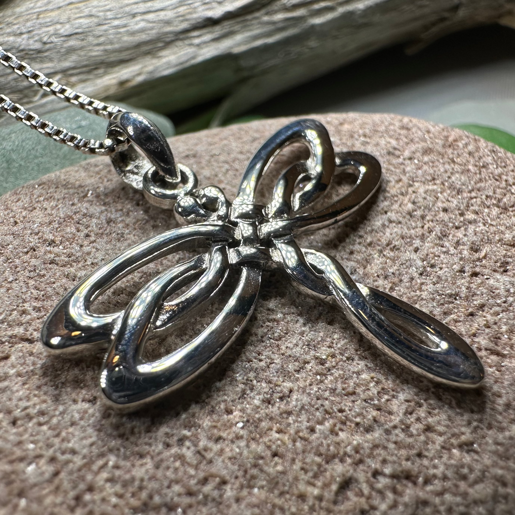 Joy Dragonfly Necklace