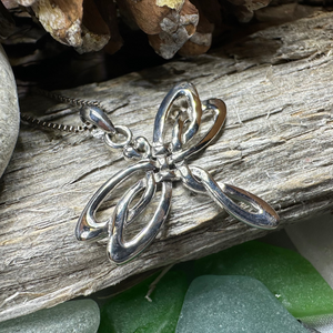 Joy Dragonfly Necklace