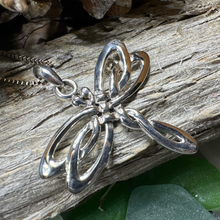 Load image into Gallery viewer, Joy Dragonfly Necklace
