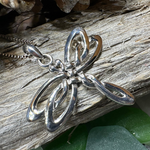 Joy Dragonfly Necklace