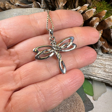 Load image into Gallery viewer, Joy Dragonfly Necklace
