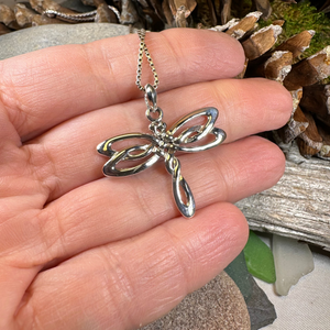 Joy Dragonfly Necklace