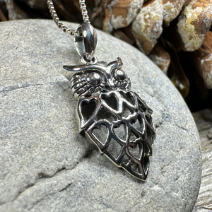 Eagna Owl Lover Necklace