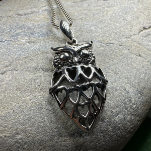 Eagna Owl Lover Necklace