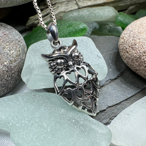 Eagna Owl Lover Necklace