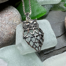 Load image into Gallery viewer, Eagna Owl Lover Necklace
