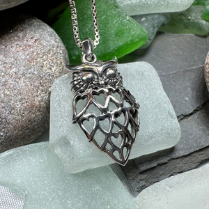 Eagna Owl Lover Necklace