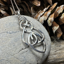 Load image into Gallery viewer, Infinite Love Celtic Knot Necklace
