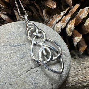 Infinite Love Celtic Knot Necklace