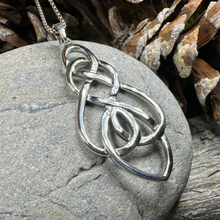 Load image into Gallery viewer, Infinite Love Celtic Knot Necklace
