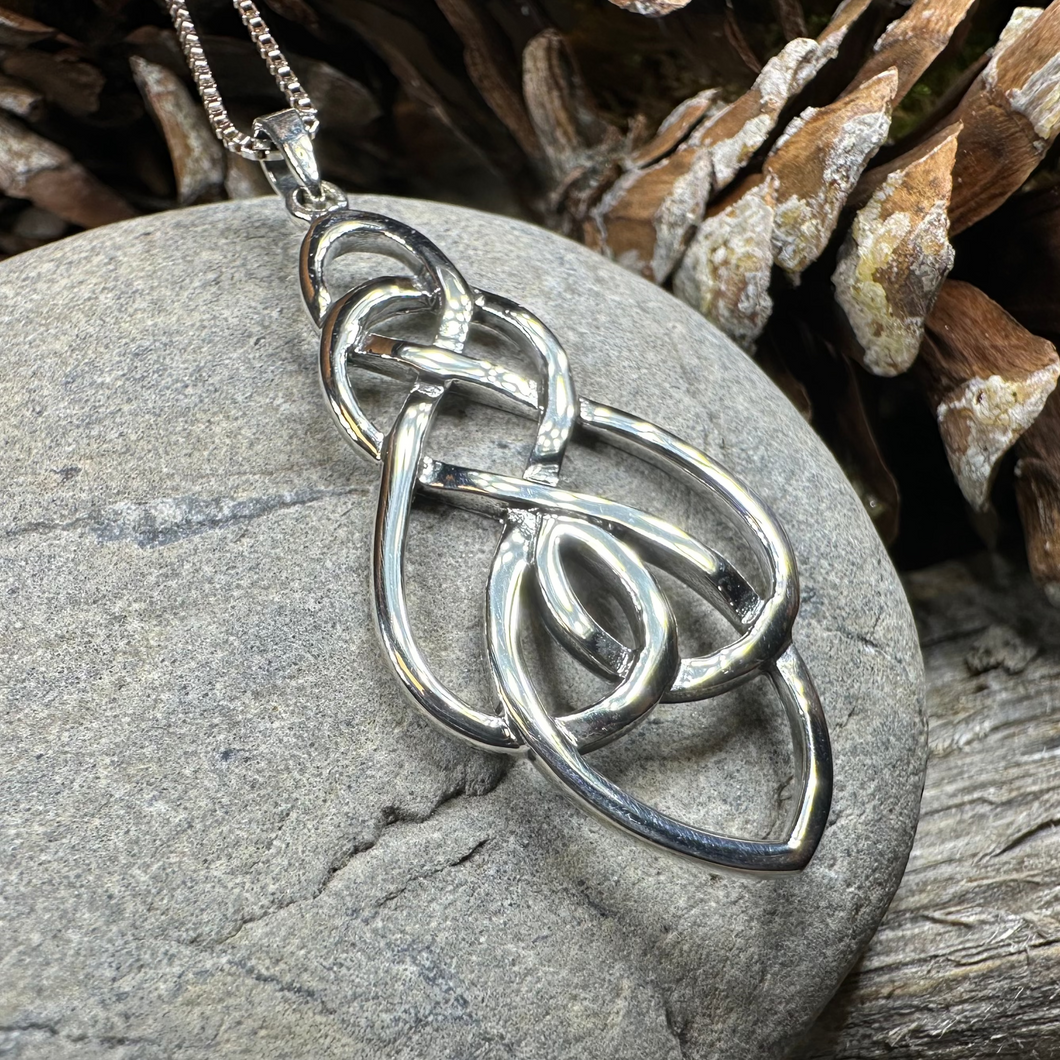 Infinite Love Celtic Knot Necklace