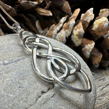 Load image into Gallery viewer, Infinite Love Celtic Knot Necklace
