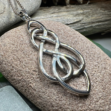 Load image into Gallery viewer, Infinite Love Celtic Knot Necklace
